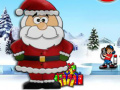 Juego Santa Sky adventure