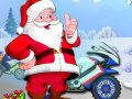 Juego Santa Bike Racing