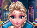 Juego Elsa New Year Makeup