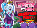 Juego Monster High Christmas Party