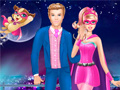 Juego Super Barbie's Love Kiss