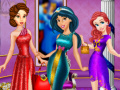 Juego Princesses New Year Ball