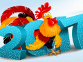Juego Year of the Rooster 2017