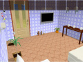 Juego Blue Blue Room