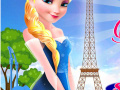 Juego Elsa goes to Paris