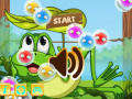 Juego Frog Super Bubbles