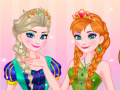 Juego Frozen Prom Queen Style