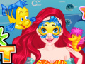 Juego Ariel Face Art