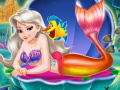 Juego Elsa Mermaid Dress Up