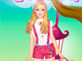 Juego Barbie Childish Style Dress Up