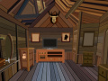 Juego Strange Wooden House Escape