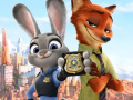 Juego Zootopia Jelly Match