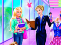 Juego Barbie in Princess Charm School: Spot The Matches