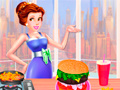 Juego Dede Burger Fun