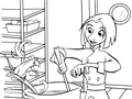 Juego Ratatouille Cooking Time: Coloring For Kids