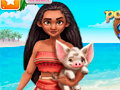 Juego Polynesian Princess: Adventure Style