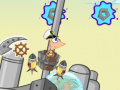 Juego Phineas and Ferb Magnetic Voyage