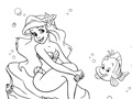 Juego Mermaid: Coloring For Kids