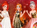 Juego Princesses Glittery Party