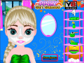 Juego Baby Elsa Thanksgiving Makeover