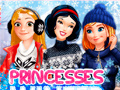 Juego Princesses Winter Fun