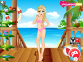 Juego Frozen Elsa Beach Prep