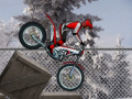 Juego Bike Trial Snow Ride