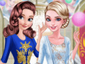 Juego Anna And Elsa Arendelle Ball