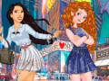 Juego Princesses Visit New York