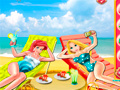 Juego Princesses Perfect Tanning