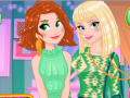 Juego Frozen Sisters Color of the Year