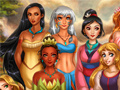 Juego Adventure of the Princess: Find the Letters