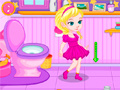 Juego Potty Train Baby Elsa