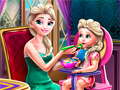 Juego Ice Queen Toddler Feed