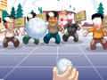 Juego Snow Throw