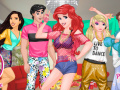 Juego Princesses Chic House Party