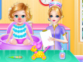 Juego Labonita Nurse and Baby Care