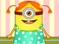 Juego Minion Baby Caring