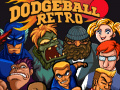 Juego Dodgeball Retro