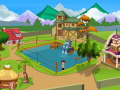Juego Cute Boy Swimming Escape