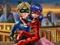 Juego Ladybug Valentine Paris