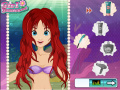 Juego The Little Mermaid Hairstyles