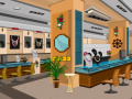Juego Escape with Diamond Necklace
