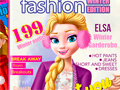 Juego Princess Magazine Winter Edition
