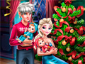 Juego Elsa Family Christmas