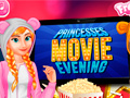 Juego Princesses Movie Evening