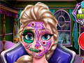 Juego Elsa Scary Halloween Makeup