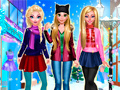 Juego Rosalie Winter Day