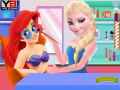 Juego  Elsa Cosmetic Salon