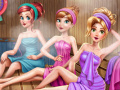 Juego Princesses Sauna Realife